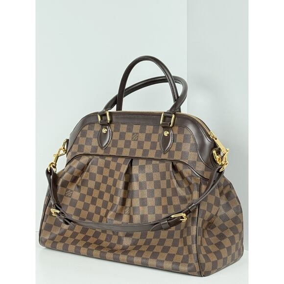 Louis Vuitton Damier Ebene Trevi GM Brown Canvas - Picture 2 of 15